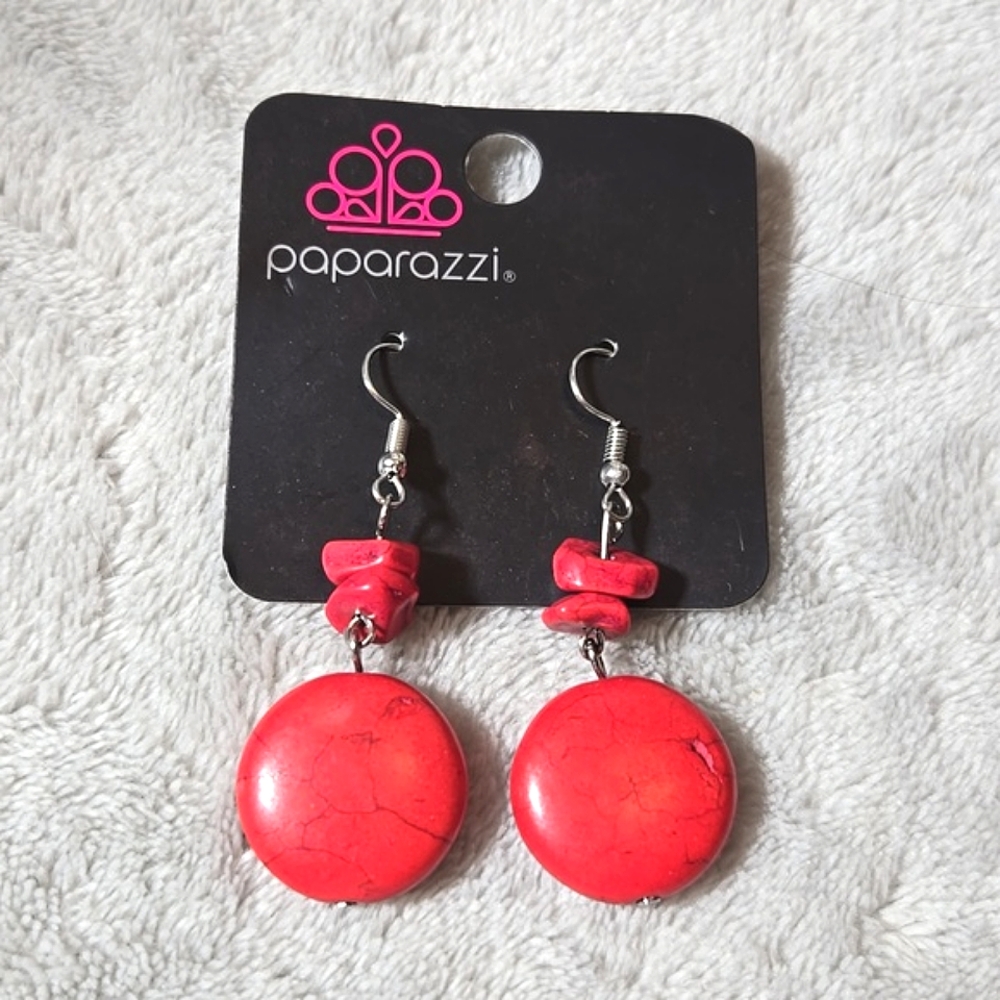 #310 Bundles NWT Paparazzi earring - Picture 3 of 4